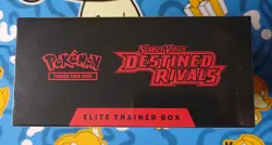 Pokemon TCG Destined Rivals Elite Trainer Box New & Sealed - Image 2