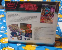 Pokemon TCG Destined Rivals Elite Trainer Box New & Sealed - Image 5