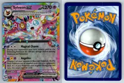 Sylveon ex 086/191 Double Rare Surging Sparks Pokemon NM - Image 3