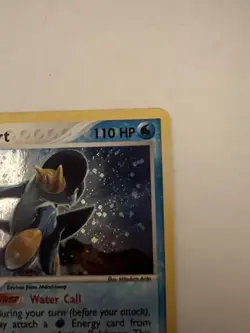 Pokemon TCG Swampert 13/109 Ruby & Sapphire Reverse Holo Rare 110 HP 2003 - Image 4