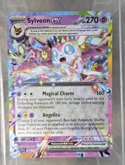 Sylveon Ex 2024 Surging Sparks #086/191 SSP Double Rare Pokemon Card R1-X587 - Image 1