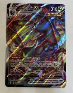 Umbreon VMAX 095/203 SWSH07: Evolving Skies Ultra Rare Pokemon Card - Image 1