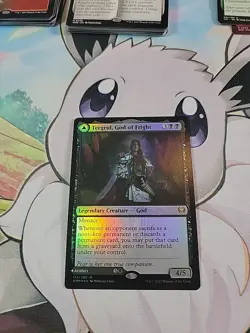 Tergrid, God of Fright Kaldheim Mtg Foil W9 - Image 1