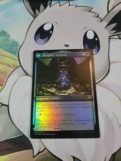 Tergrid, God of Fright Kaldheim Mtg Foil W9 - Image 2