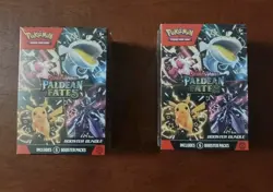 2x Pokemon TCG Paldean Fates Booster Bundles, Factory Sealed - Image 1