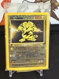 Sealed 8-pack Electabuzz 2002 Promo #1 Reverse Holo Best Of Game WOTC Pokemon - Image 1