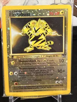 Sealed 8-pack Electabuzz 2002 Promo #1 Reverse Holo Best Of Game WOTC Pokemon - Image 4