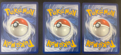 Bulbasaur Charmander Squirtle Poster Promos 3 Card Set Pokemon 151 TCG Promo - Image 5