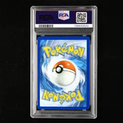 PSA 7 NM 2021 Pokemon ENG Pikachu E 005/025 - Image 2