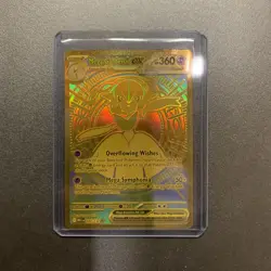 Pokemon Mega Evolutions Mega Gardevoir EX 187/132 Mega Hyper Rare Gold - Image 1