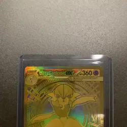 Pokemon Mega Evolutions Mega Gardevoir EX 187/132 Mega Hyper Rare Gold - Image 3