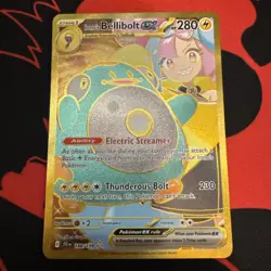 Pokemon TCG: Iono's Bellibolt EX 188/159 Journey Together - Near Mint - Image 1