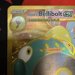 Pokemon TCG: Iono's Bellibolt EX 188/159 Journey Together - Near Mint - Image 2