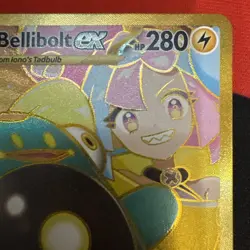 Pokemon TCG: Iono's Bellibolt EX 188/159 Journey Together - Near Mint - Image 3
