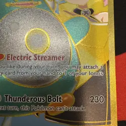 Pokemon TCG: Iono's Bellibolt EX 188/159 Journey Together - Near Mint - Image 5