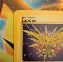 Pokemon Zapdos Fossil 1st Edition Rare Regular 30/62 Basic 80 HP English Wizards - Image 3