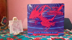 Pokemon Sword & Shield Darkness Ablaze Elite Trainer Box - Image 1