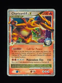 Charizard G Lv X DP45 Pokemon Diamond Pearl Promo 2009 HP 🔥🔥🔥 - Image 1