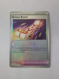 Pokemon TCG - Rescue Board - Pokeball - 126/131 - Prismatic Evolutions - Image 1
