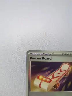 Pokemon TCG - Rescue Board - Pokeball - 126/131 - Prismatic Evolutions - Image 2