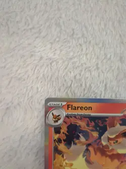 Pokemon Flareon Holo Rare SV: Scarlet & Violet 151 136/165 - Image 2