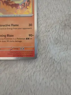Pokemon Flareon Holo Rare SV: Scarlet & Violet 151 136/165 - Image 5