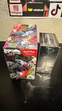 Pokemon Phantasmal Flames Sealed Lot Booster Box, Booster Bundle, and Pack - Image 4