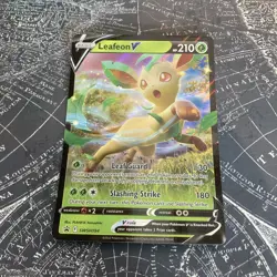 Pokemon - Leafeon V - SWSH194 - SWSH: Sword & Shield Promo - Holo NM - Image 2