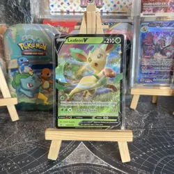 Pokemon - Leafeon V - SWSH194 - SWSH: Sword & Shield Promo - Holo NM - Image 4