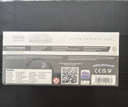 Pokemon - Prismatic Evolutions Elite Trainer Box ETB Factory Sealed Brand New - Image 3