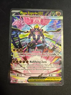 Perfect Order Mega Zygarde ex SIR 120/088 Pokemon TCG English - Image 1