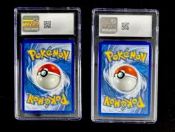 CGC 10 Froakie & Frogadier 057/197 Cosmos Holo Obsidian Flames Pokemon TCG Gem - Image 2