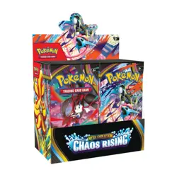 Pokemon Chaos Rising Booster Box 36 Packs Factory Sealed PRESALE - Image 1