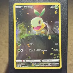 Turtwig GG31/GG70 NM Crown Zenith Galarian Gallery Holo Pokemon - Image 1