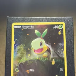 Turtwig GG31/GG70 NM Crown Zenith Galarian Gallery Holo Pokemon - Image 2
