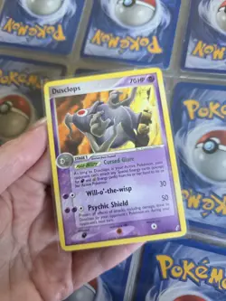 Pokemon TCG Dusclops EX Crystal Guardians 17/100 Rare * 2006 - Image 1