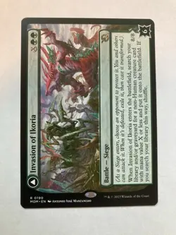 1x MTG Invasion of Ikoria - March of the Machine NM Magic the Gathering - Image 1