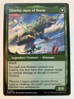 1x MTG Invasion of Ikoria - March of the Machine NM Magic the Gathering - Image 2