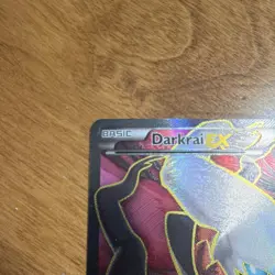 Pokemon Darkrai EX 118/122 Ultra Rare Full Art Holo Breakpoint 2016 Ryo Ueda - Image 3