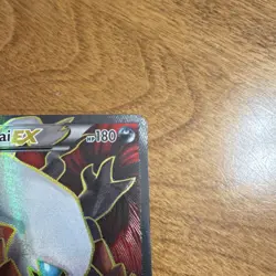 Pokemon Darkrai EX 118/122 Ultra Rare Full Art Holo Breakpoint 2016 Ryo Ueda - Image 4