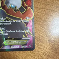 Pokemon Darkrai EX 118/122 Ultra Rare Full Art Holo Breakpoint 2016 Ryo Ueda - Image 5