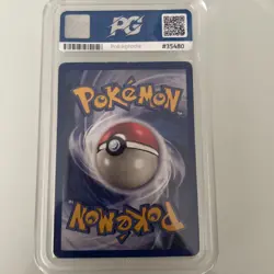 1999 Pokemon Base Set Blastoise Holo #2 Unlimited graded 5 WOTC Vintage - Image 3