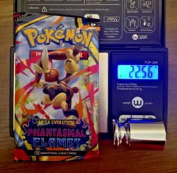 Pokemon TCG: Phantasmal Flames - English Booster Pack SEALED - 22.56g - Image 1