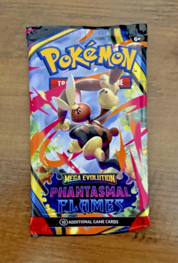 Pokemon TCG: Phantasmal Flames - English Booster Pack SEALED - 22.56g - Image 2
