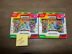 Pokemon TCG First Partner Illustration Collection Series 1 New Sealed - Image 1