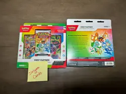 Pokemon TCG First Partner Illustration Collection Series 1 New Sealed - Image 2