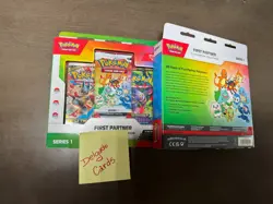 Pokemon TCG First Partner Illustration Collection Series 1 New Sealed - Image 3