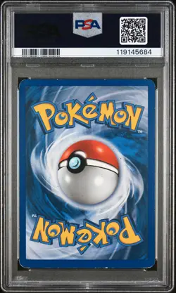 2007 POKEMON EX POWER KEEPERS GOLD STAR #101 JOLTEON-HOLO PSA 4 - Image 2