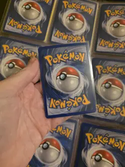 Pokemon TCG Fire Energy EX Power Keepers 104/108 Holo Rare * 2007 - Image 2