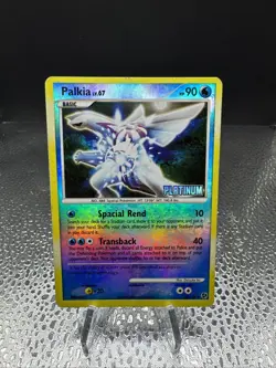 Pokemon Great Encounters, Palkia (Stamped) #26, Reverse holo - Image 1
